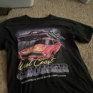 hollister grafic tee